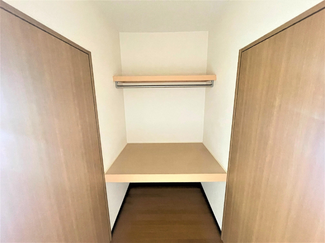 収納　ウォークインクローゼット