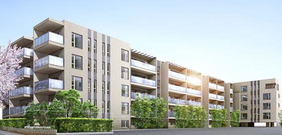 建物外観　2012年築分譲マンション