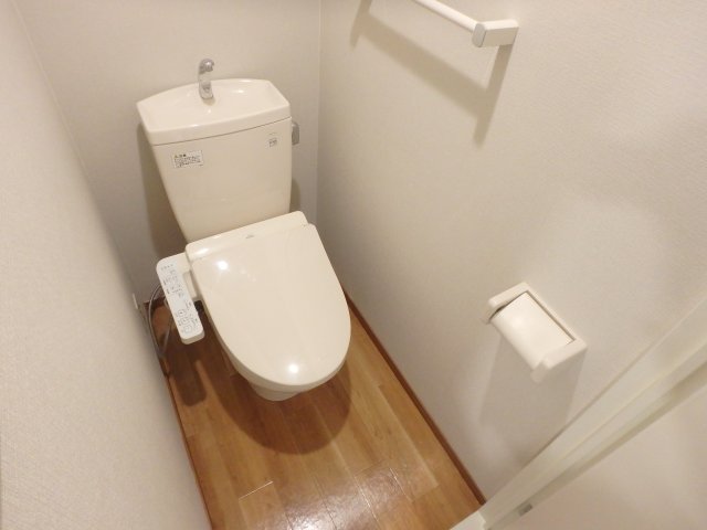 トイレ　ゆったりとした空間のトイレです