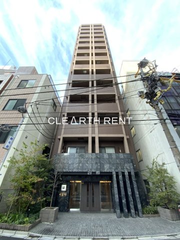 建物外観　☆港区駅近×理想空間/分譲仕様の安心と快適を実感☆