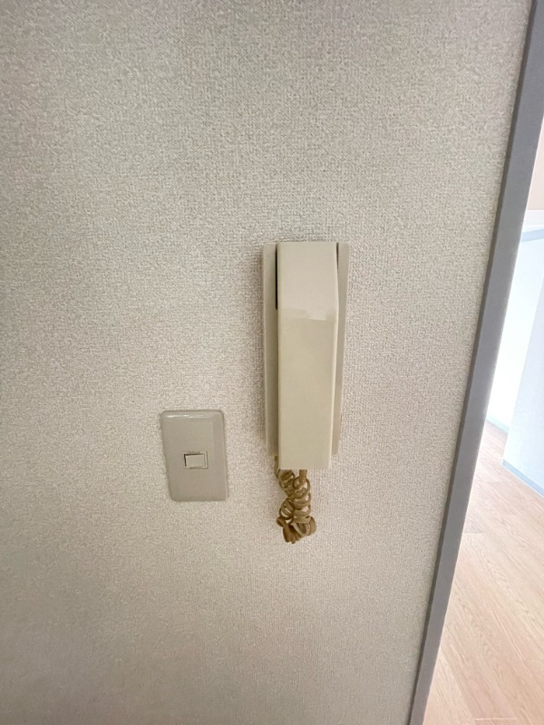 セキュリティ　※他部屋写真参考