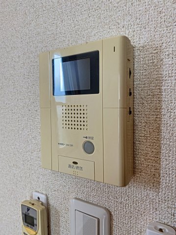 セキュリティ　TVモニター付インターフォン