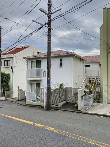 建物外観　三ツ沢下町駅徒歩6分のアパートです。