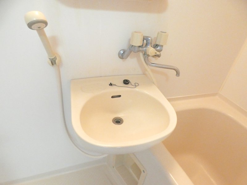 洗面設備　同タイプのお部屋の写真です