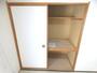 収納　同タイプのお部屋の写真です