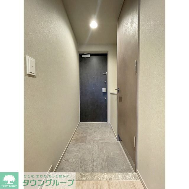 デュオフラッツ大宮の玄関写真