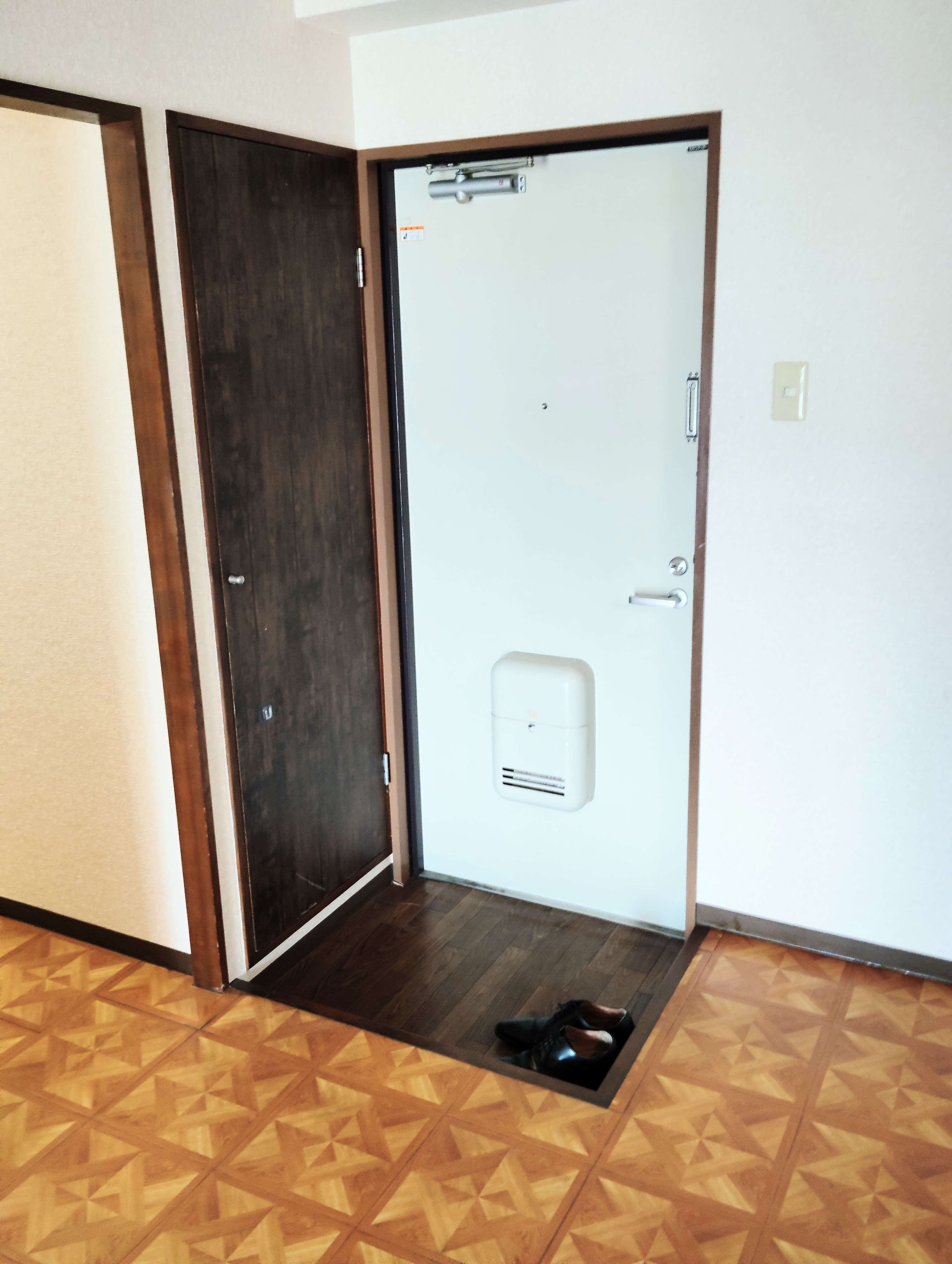 シャトル大久保の玄関写真