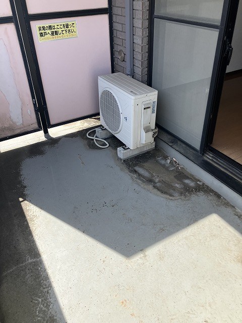 バルコニー　※参考写真（同物件別部屋です）