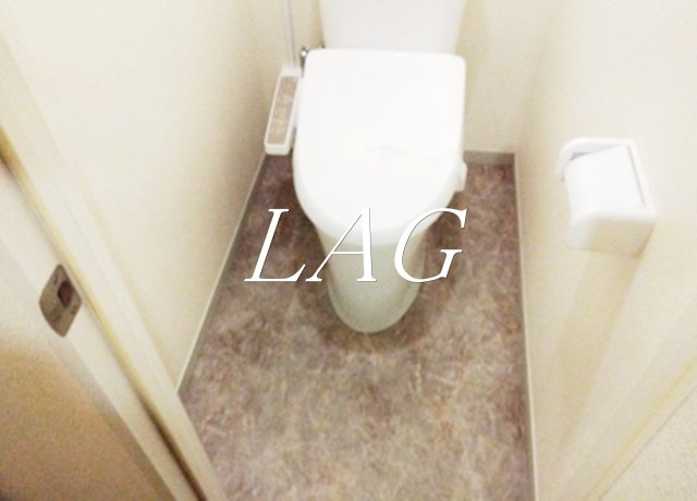 トイレ　トイレです。