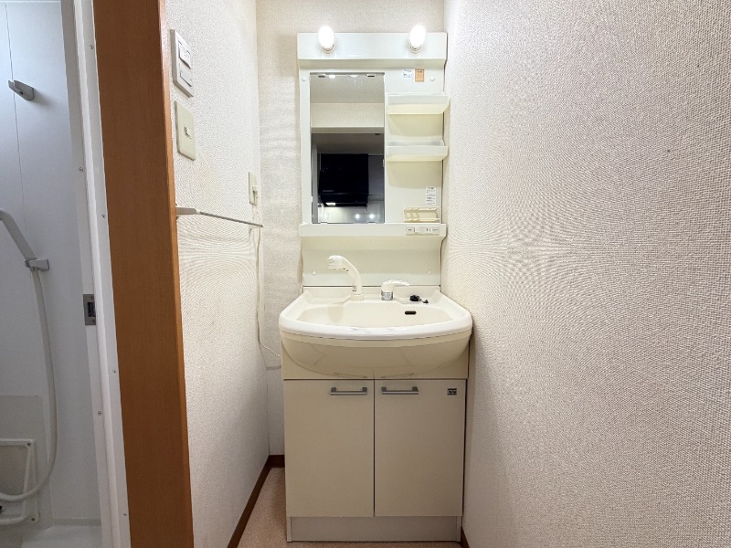 洗面設備　１０６号室の写真