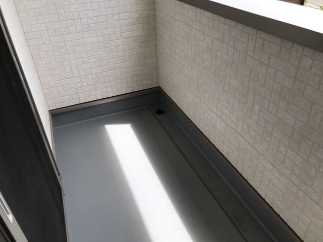 バルコニー　図面と現状に相違がある場合には現状を優先