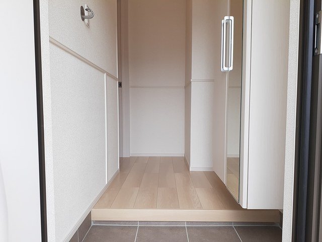 玄関　きれいな玄関です