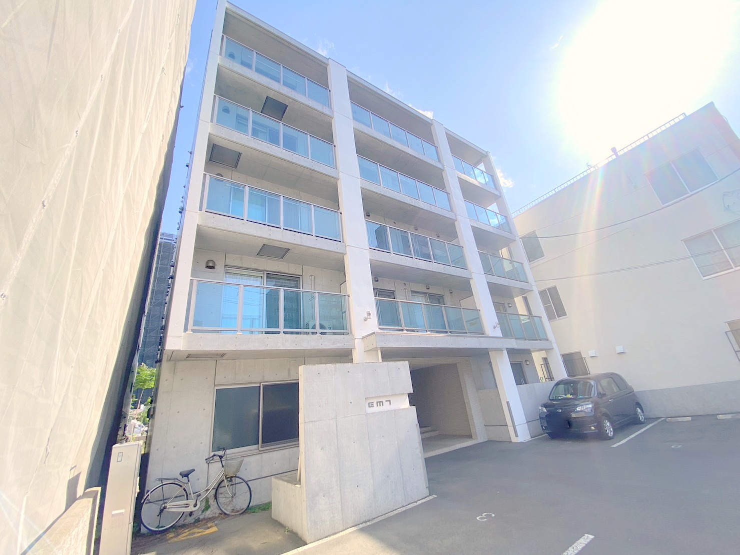 建物外観　外観です♪