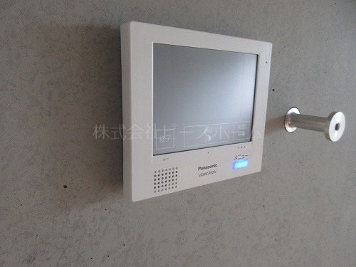 セキュリティ　※別号室参考写真
