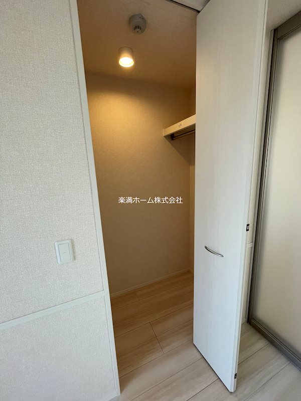 収納　クローゼット♪