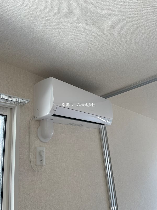 その他設備　エアコン完備♪