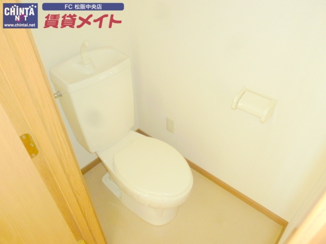 トイレ　トイレ（^