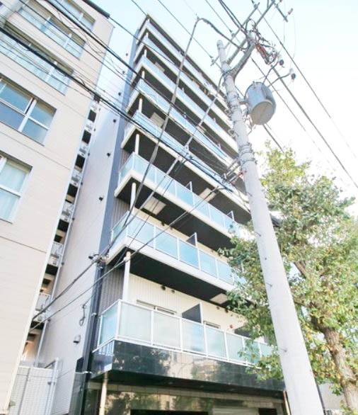 建物外観　★分譲マンションならではの、重厚感のある外観★