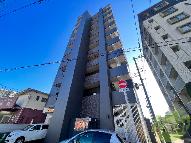 建物外観　仙台市宮城野区宮城野２丁目「リーフ宮城野」