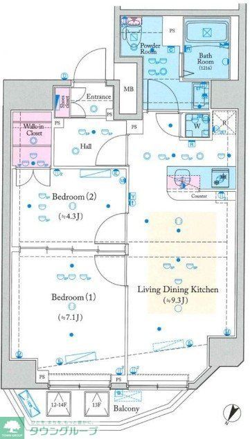 間取り図