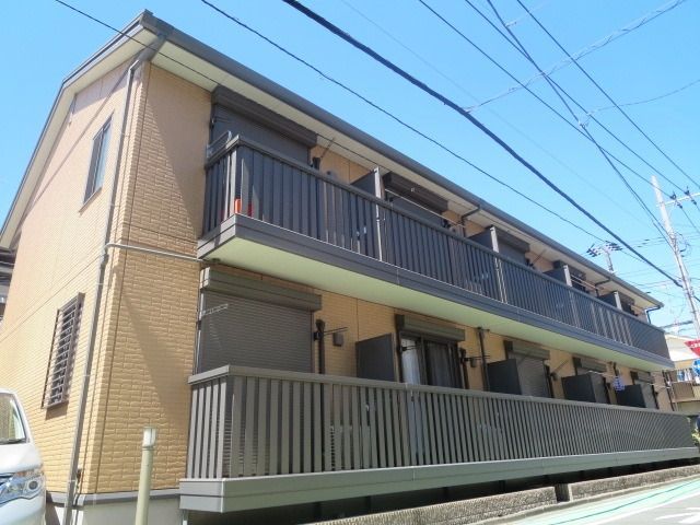 建物外観　★オートロック＆ＴＶモニターホン！★