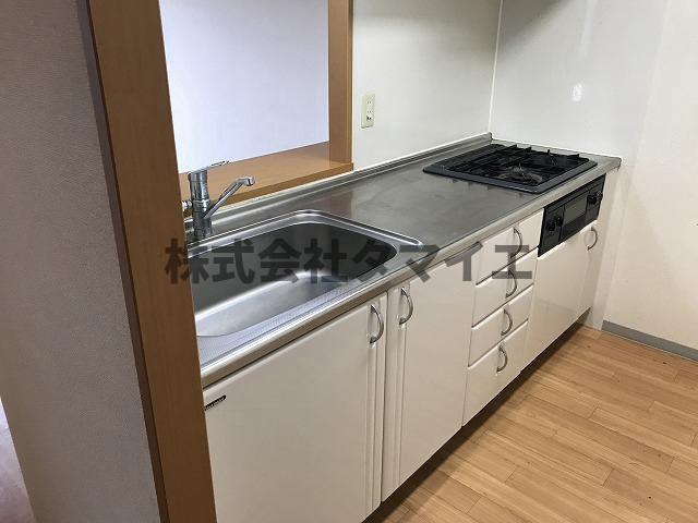 キッチン　キッチンでお料理をお楽しみください
