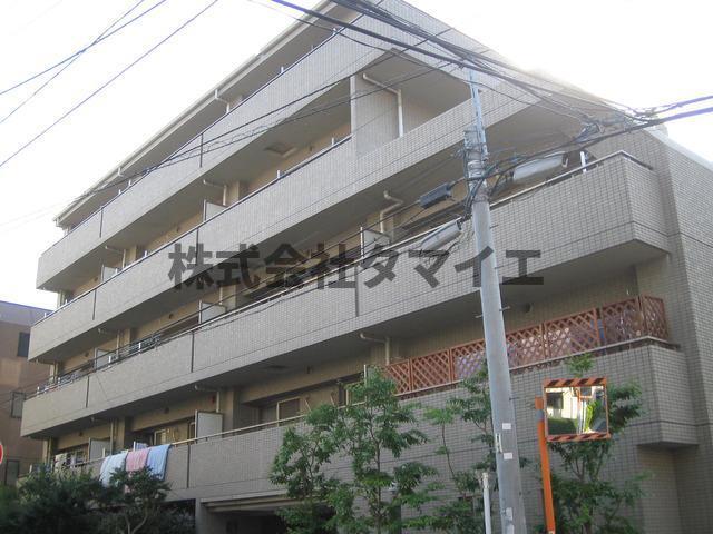 建物外観　落ち着いた雰囲気の外観です