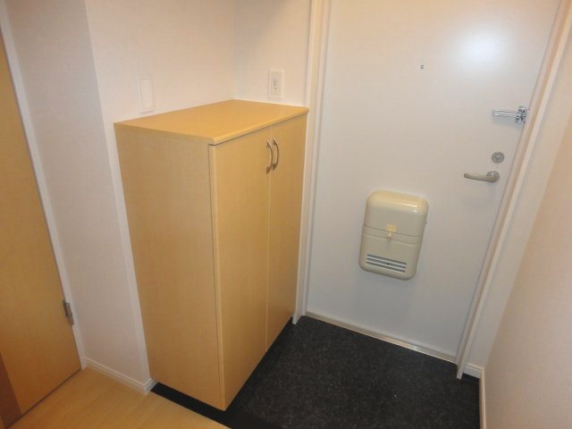 玄関　シューズボックス付き
