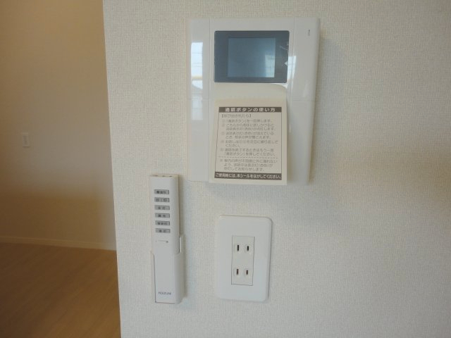 セキュリティ　カメラ付インターホン