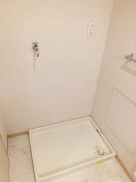その他設備　洗濯パン