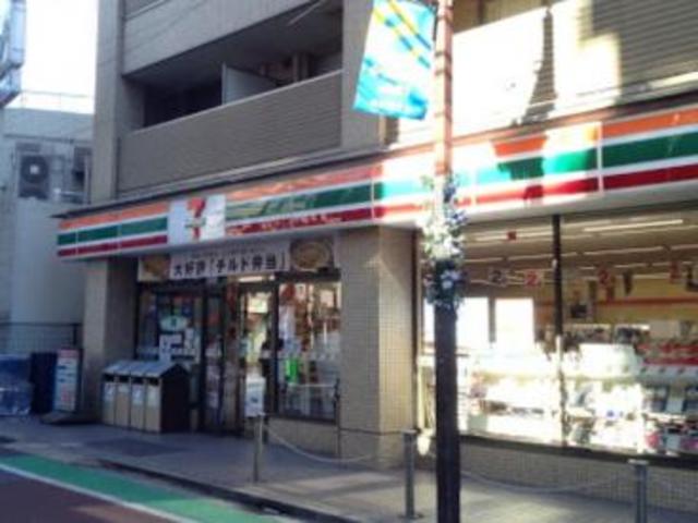 コンビニ　セブンイレブン新宿中井駅前店（コンビニ）まで421m