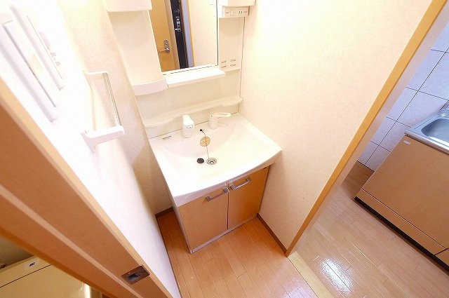洗面設備　洗面所です