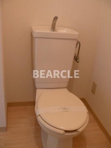 トイレ　シンプルで使いやすいトイレです