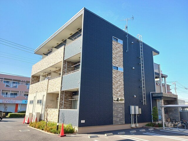 建物外観　外はこのようになっています