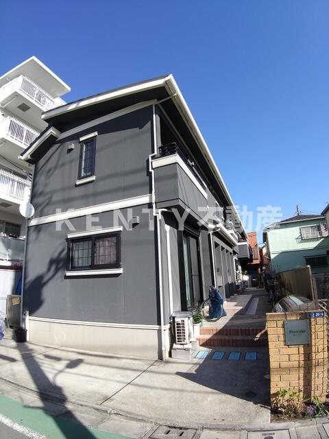 建物外観　外観も気になるポイント