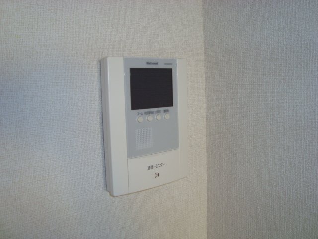 セキュリティ　カメラ付インターホン