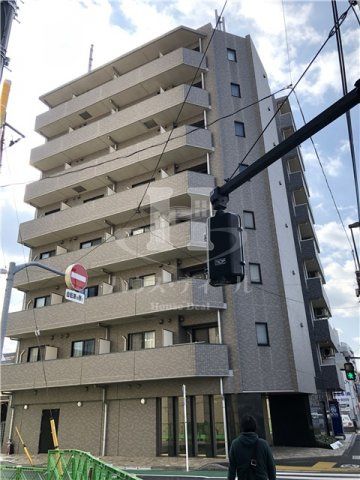 建物外観　きれいな外観です