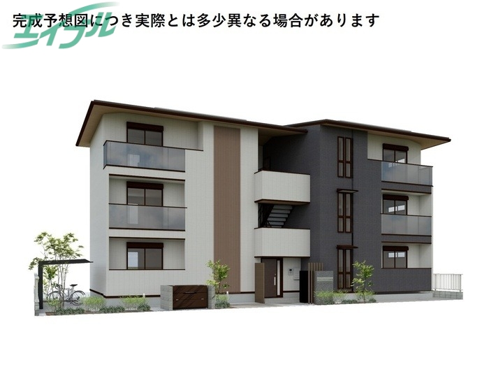 建物外観　完成予想図
