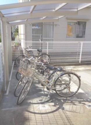 その他共有部分　駐輪場