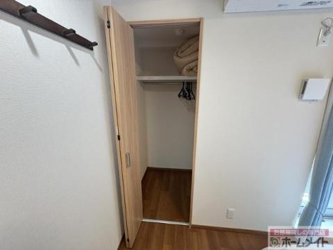 収納　クローゼット