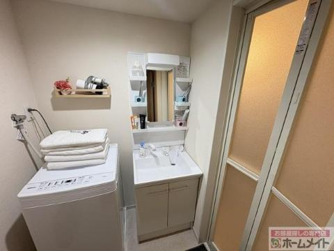 洗面設備　洗髪洗面化粧台