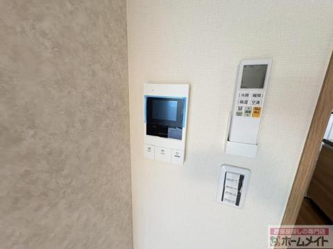 セキュリティ　カメラ付インターホン
