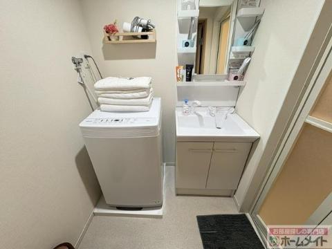 その他　洗濯機置場