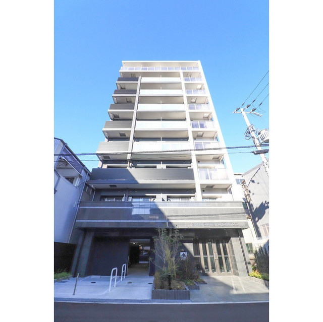 建物外観　きれいな外観です
