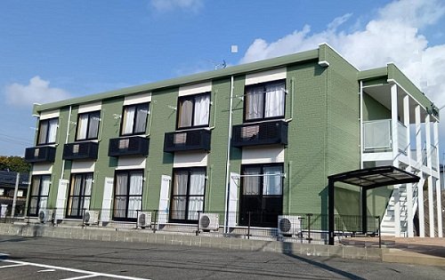 建物外観　外壁塗装完了・工事完了日：2025/11/25