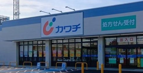 ドラックストア　カワチ薬品 つくば並木店（ドラッグストア）まで979m