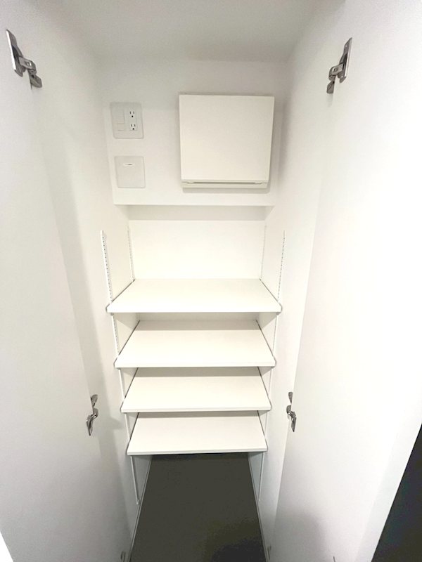 収納　※別号室の参考写真です。