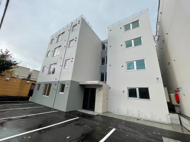 建物外観　綺麗な外観☆