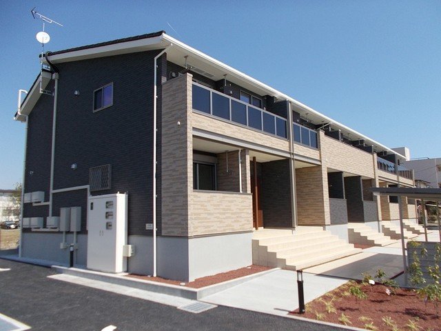 建物外観　おしゃれな外観です