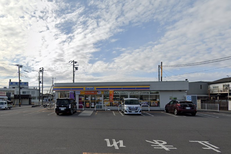 コンビニ　ローソン茨城町長岡店（コンビニ）まで60m